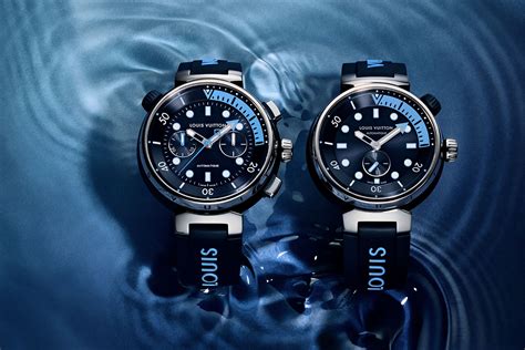 louis vuitton tambour diver|Hands.